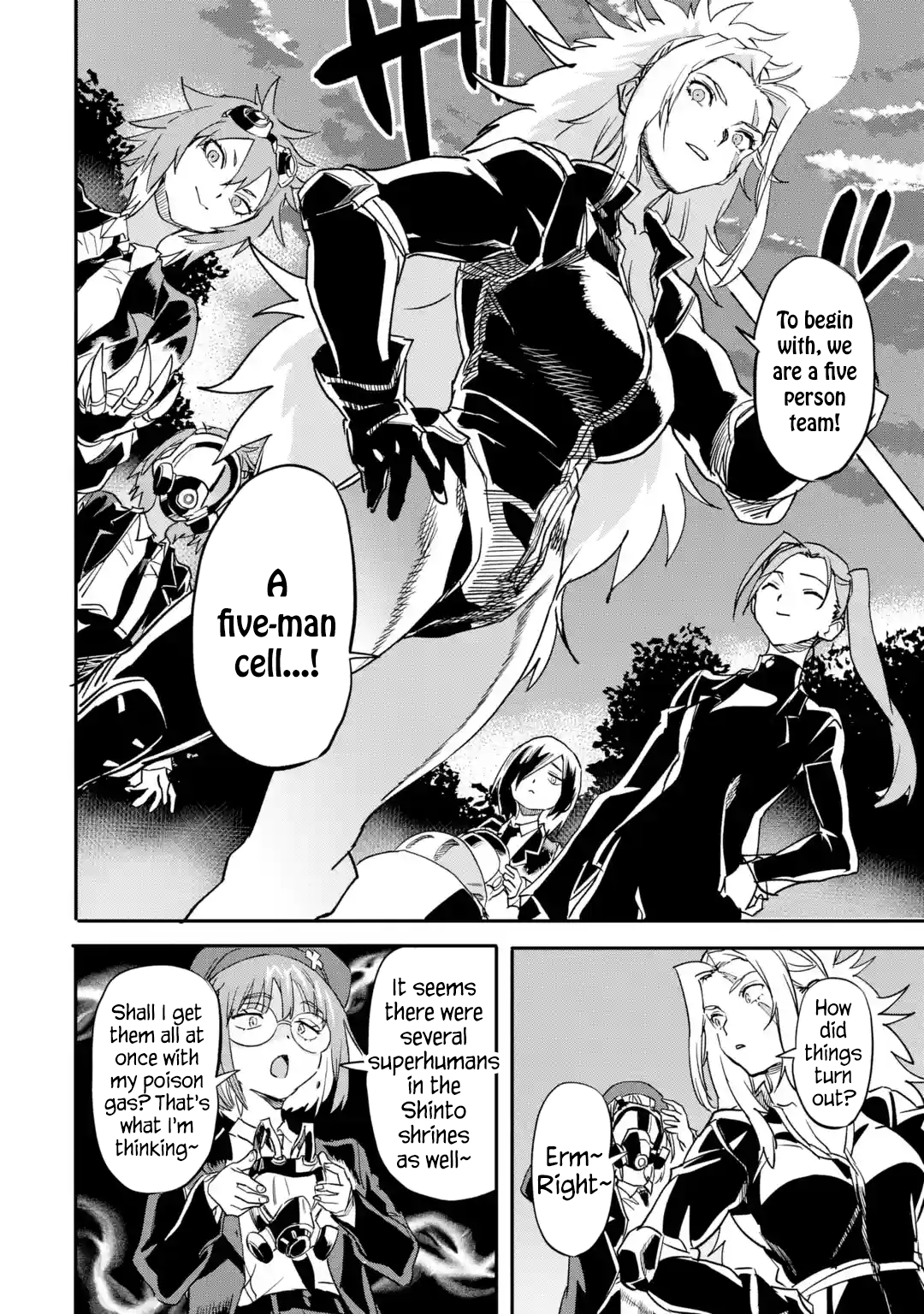 The Hero Who Returned Remains the Strongest in the Modern World Chapter 19.1 8